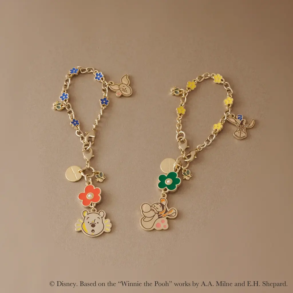 サマンサタバサ、サマンサタバサプチチョイスから『くまのプーさん』コレクションを発売。 画像 13