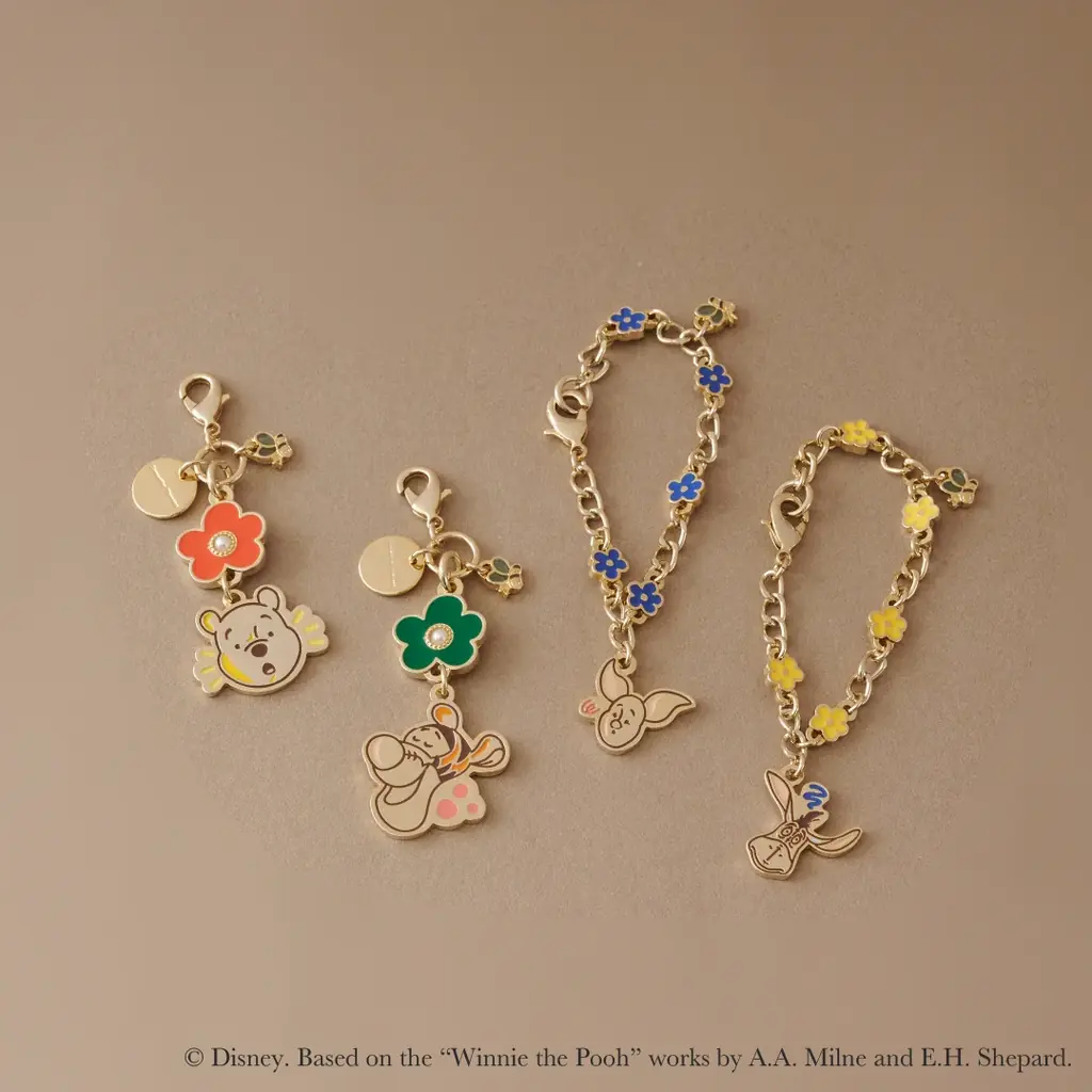 サマンサタバサ、サマンサタバサプチチョイスから『くまのプーさん』コレクションを発売。 画像 14