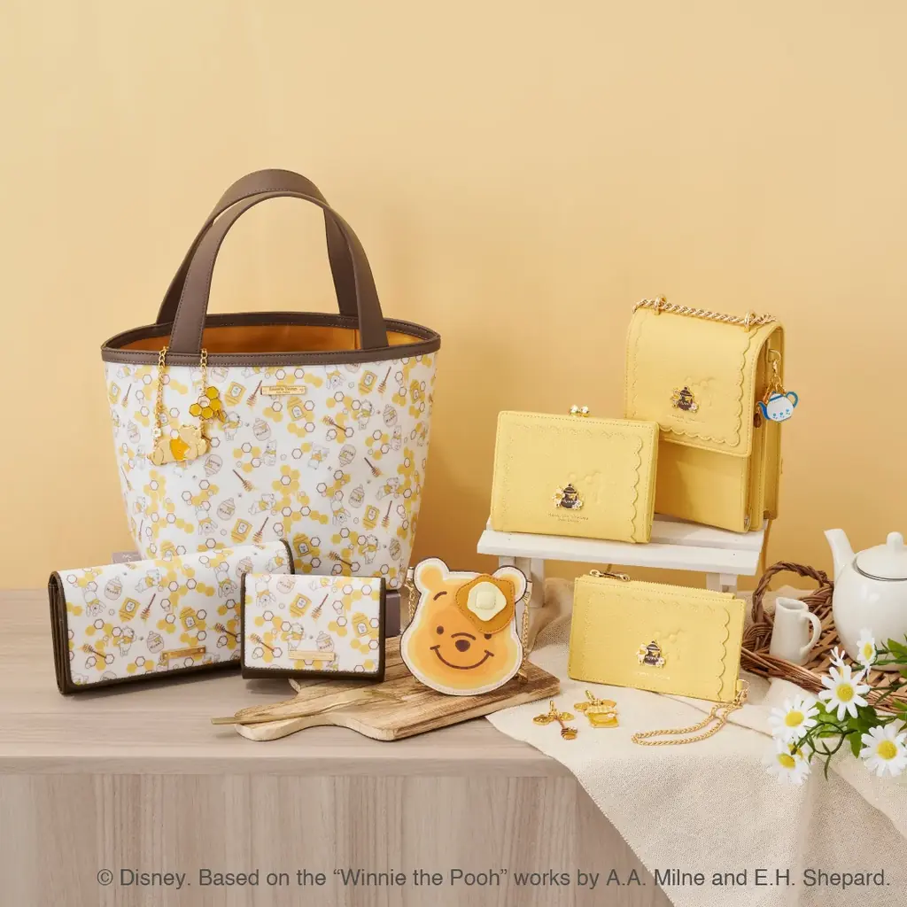 サマンサタバサ、サマンサタバサプチチョイスから『くまのプーさん』コレクションを発売。 画像 15