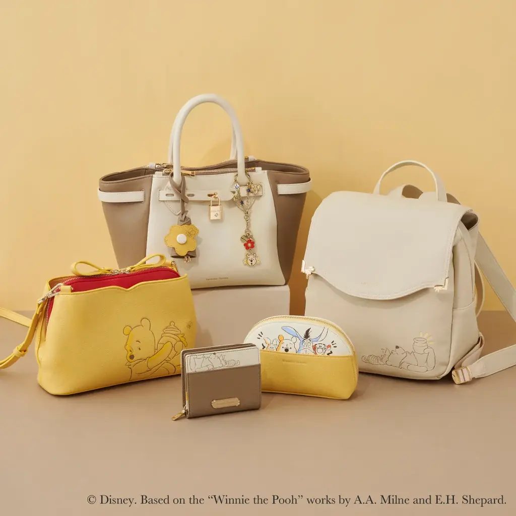 サマンサタバサ、サマンサタバサプチチョイスから『くまのプーさん』コレクションを発売。 画像 2