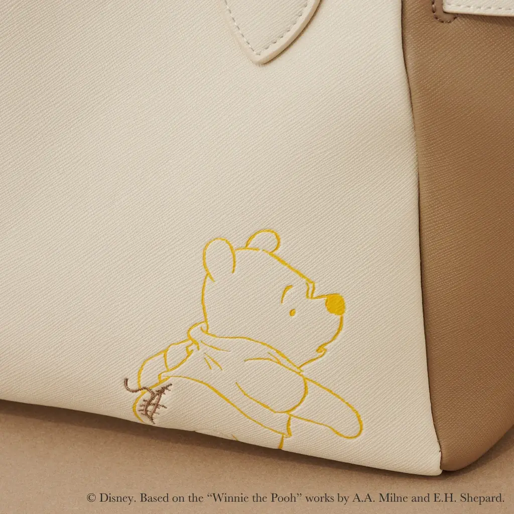 サマンサタバサ、サマンサタバサプチチョイスから『くまのプーさん』コレクションを発売。 画像 4