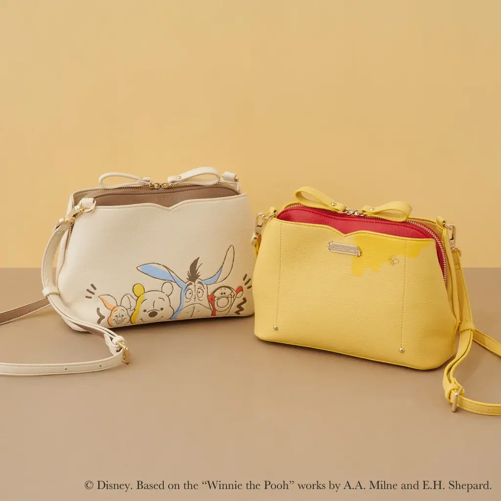 サマンサタバサ、サマンサタバサプチチョイスから『くまのプーさん』コレクションを発売。 画像 5