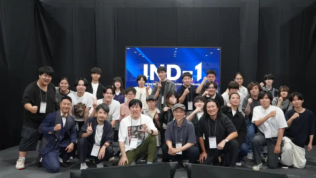 次世代ゲームクリエイターを発掘!『IND-1 2025 セミファイナル』にポールトゥウィン橘 鉄平CEOが審査員として登壇 画像 3