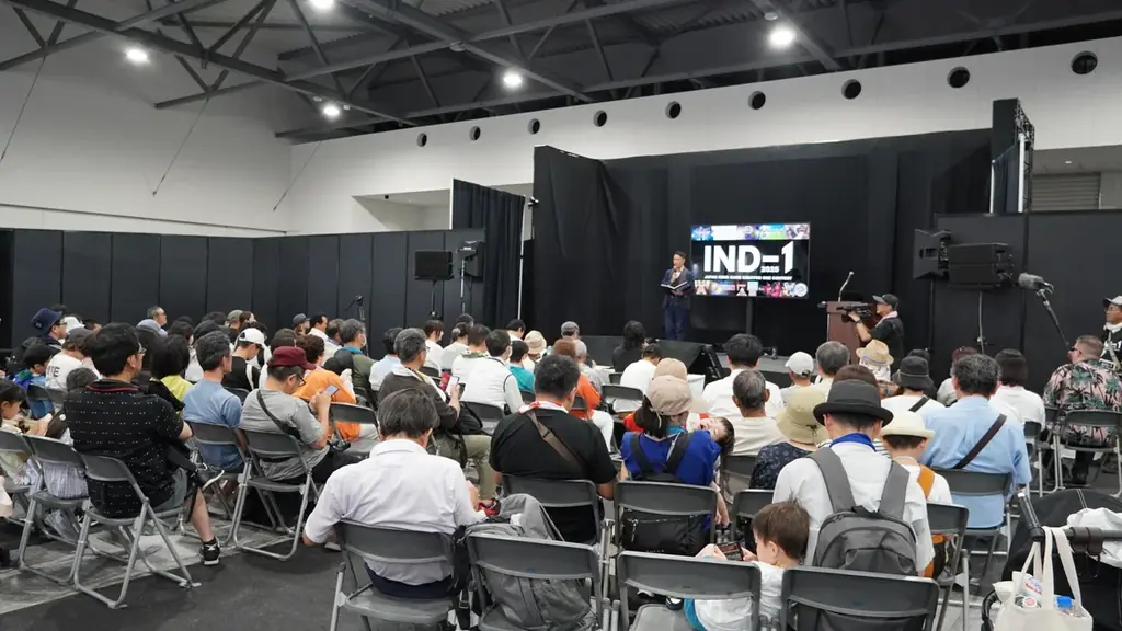 次世代ゲームクリエイターを発掘！『IND-1 2025 セミファイナル』にポールトゥウィン橘 鉄平CEOが審査員として登壇 画像 5