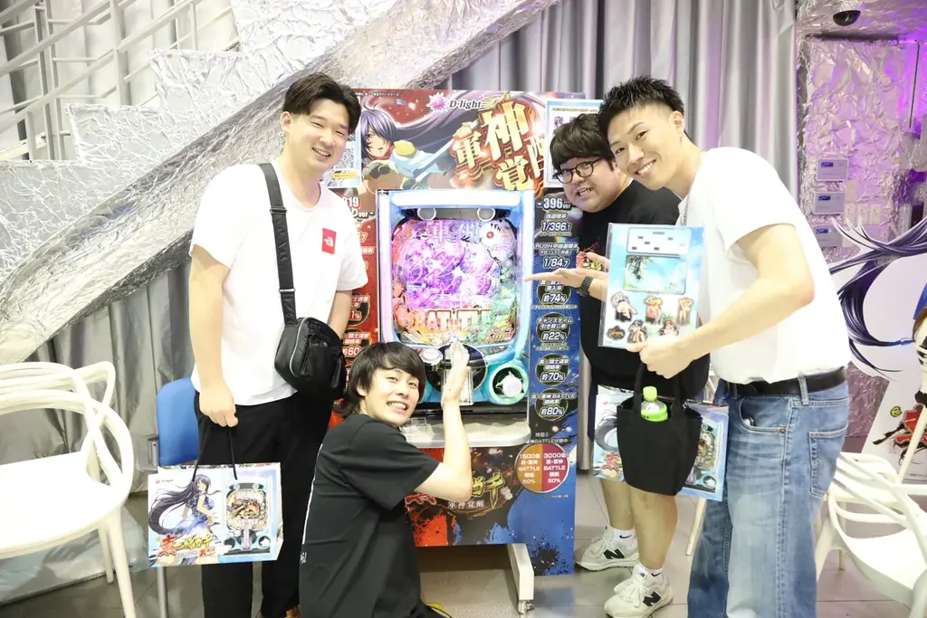 パチンコ人気シリーズ最新機種『e 真・一騎当千～軍神覚醒～』が2025年8月4日（月）より全国のパチンコホールで導入開始！限定イベントではファンがいち早く体験！ 画像 3