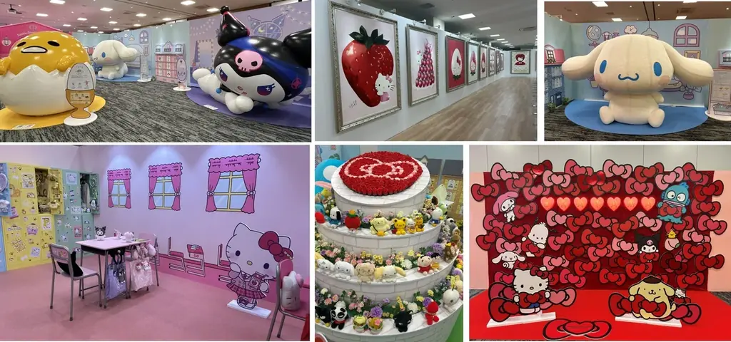 ＜杜の街グレースからのお知らせ＞　Kawaiiがいっぱいの夏へ「サンリオキャラクターズ ハートフルフェス in 岡山・杜の街グレース」本日よりスタート！ 画像 1