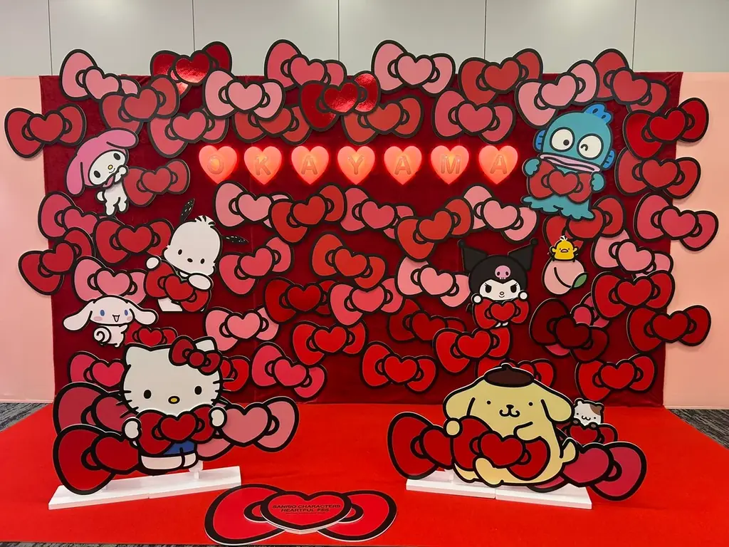 ＜杜の街グレースからのお知らせ＞　Kawaiiがいっぱいの夏へ「サンリオキャラクターズ ハートフルフェス in 岡山・杜の街グレース」本日よりスタート！ 画像 5