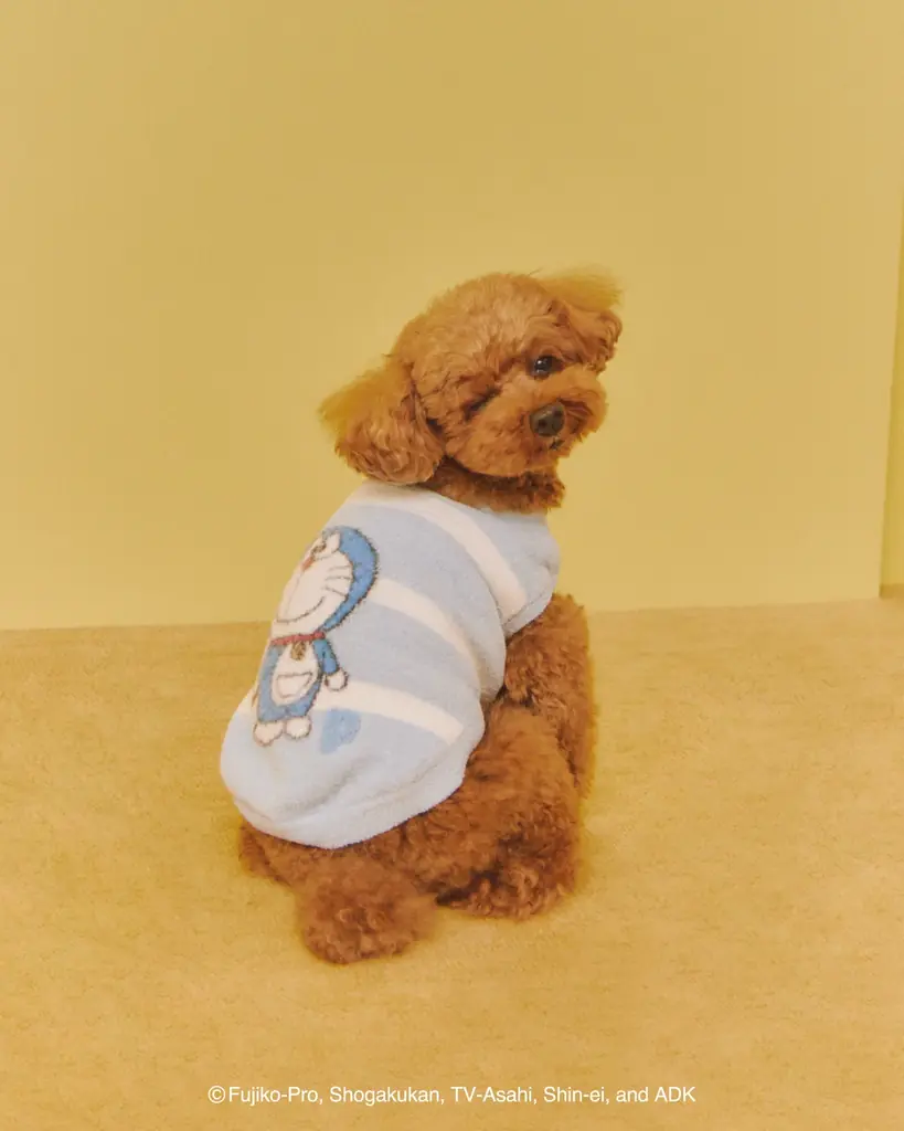 【ドラえもん meets GELATO PIQUE】おはようとおやすみを一緒に過ごす、ドラえもんのスペシャルなコレクションが初登場！＜8月7日(木)発売＞ 画像 10