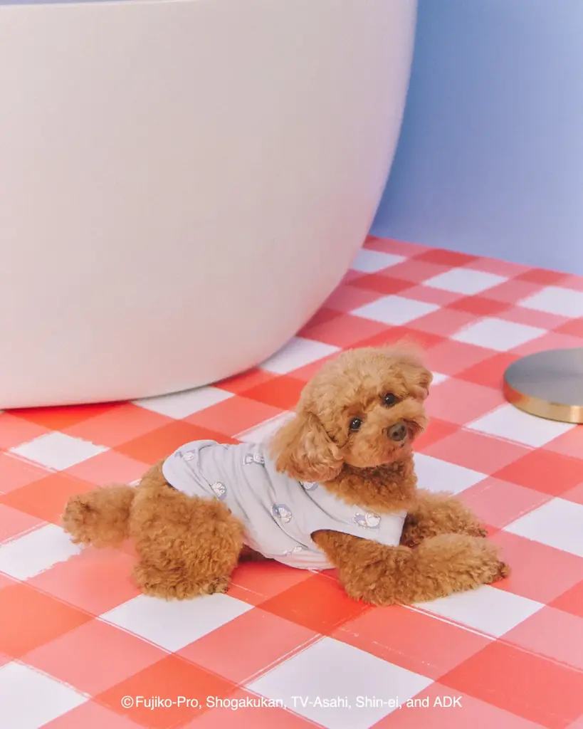 【ドラえもん meets GELATO PIQUE】おはようとおやすみを一緒に過ごす、ドラえもんのスペシャルなコレクションが初登場！＜8月7日(木)発売＞ 画像 15