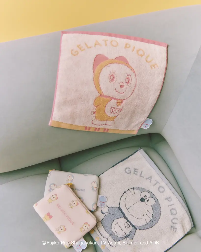 【ドラえもん meets GELATO PIQUE】おはようとおやすみを一緒に過ごす、ドラえもんのスペシャルなコレクションが初登場！＜8月7日(木)発売＞ 画像 17