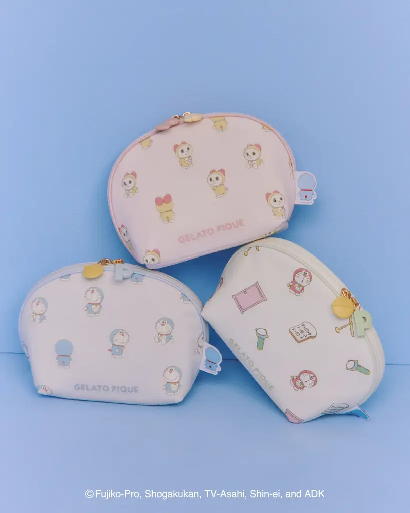 【ドラえもん meets GELATO PIQUE】おはようとおやすみを一緒に過ごす、ドラえもんのスペシャルなコレクションが初登場！＜8月7日(木)発売＞ 画像 18