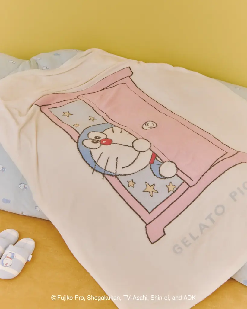 【ドラえもん meets GELATO PIQUE】おはようとおやすみを一緒に過ごす、ドラえもんのスペシャルなコレクションが初登場！＜8月7日(木)発売＞ 画像 19