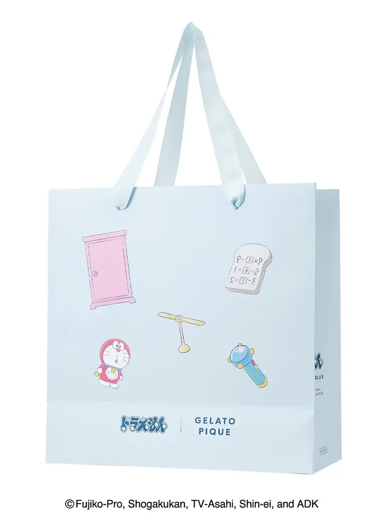 【ドラえもん meets GELATO PIQUE】おはようとおやすみを一緒に過ごす、ドラえもんのスペシャルなコレクションが初登場！＜8月7日(木)発売＞ 画像 28