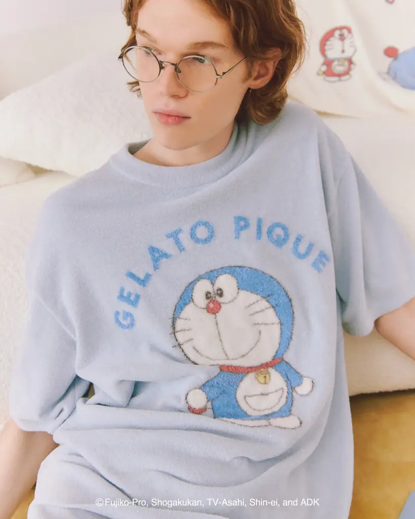 【ドラえもん meets GELATO PIQUE】おはようとおやすみを一緒に過ごす、ドラえもんのスペシャルなコレクションが初登場！＜8月7日(木)発売＞ 画像 3