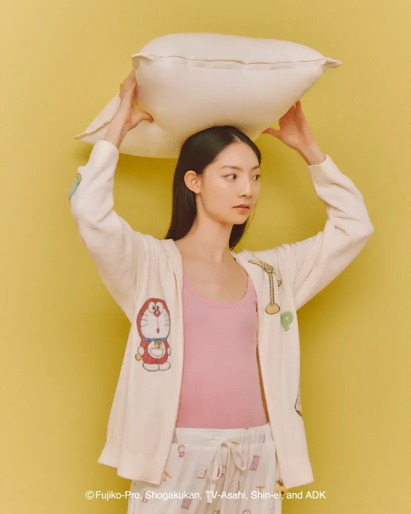 【ドラえもん meets GELATO PIQUE】おはようとおやすみを一緒に過ごす、ドラえもんのスペシャルなコレクションが初登場！＜8月7日(木)発売＞ 画像 4