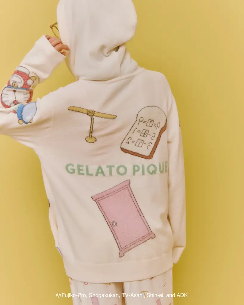 GELATO PIQUE ドラえもん ルームウェアセット gelato pique ドラえもん ルームウェア - メルカリ