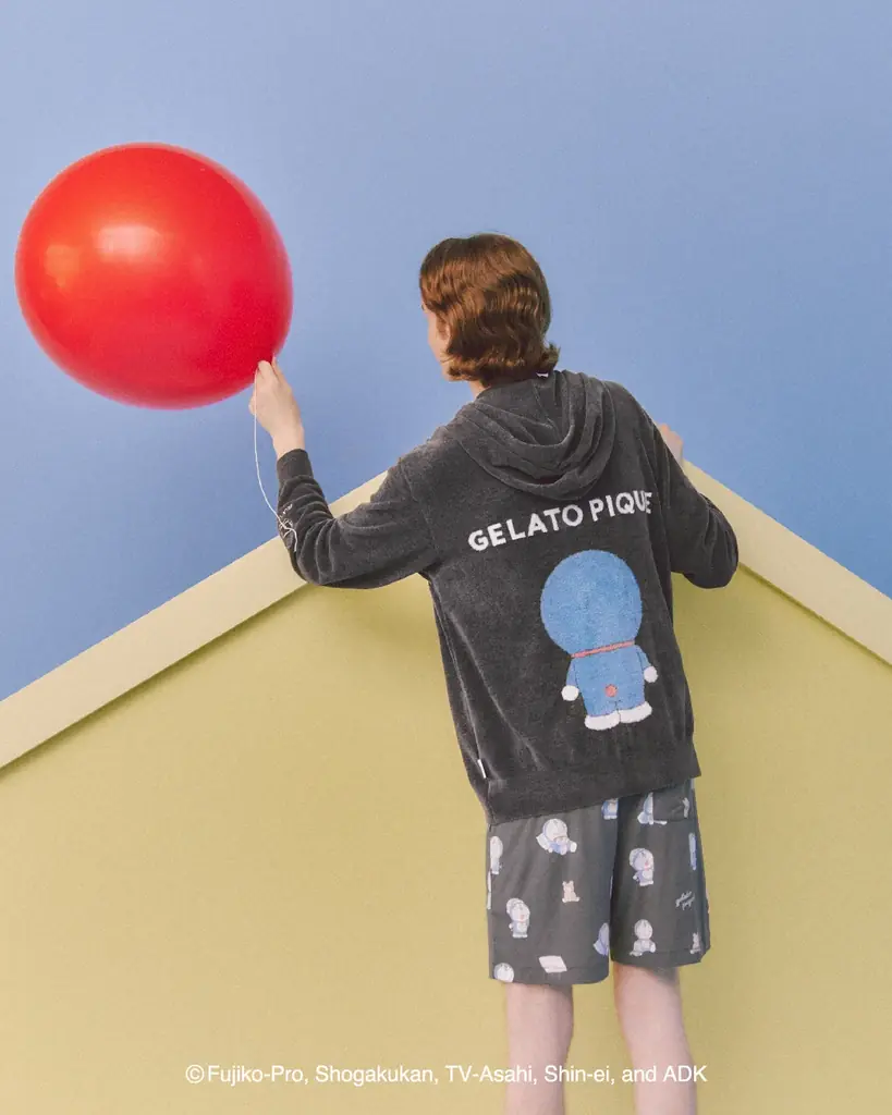 【ドラえもん meets GELATO PIQUE】おはようとおやすみを一緒に過ごす、ドラえもんのスペシャルなコレクションが初登場！＜8月7日(木)発売＞ 画像 6