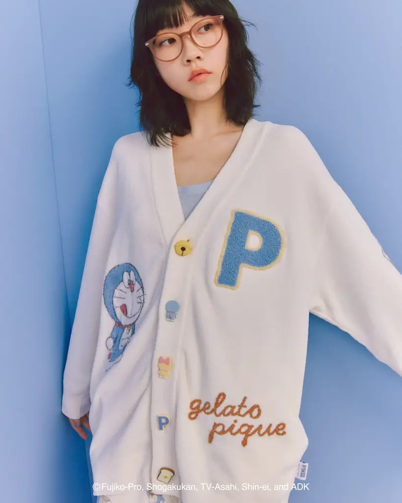 【ドラえもん meets GELATO PIQUE】おはようとおやすみを一緒に過ごす、ドラえもんのスペシャルなコレクションが初登場！＜8月7日(木)発売＞ 画像 7