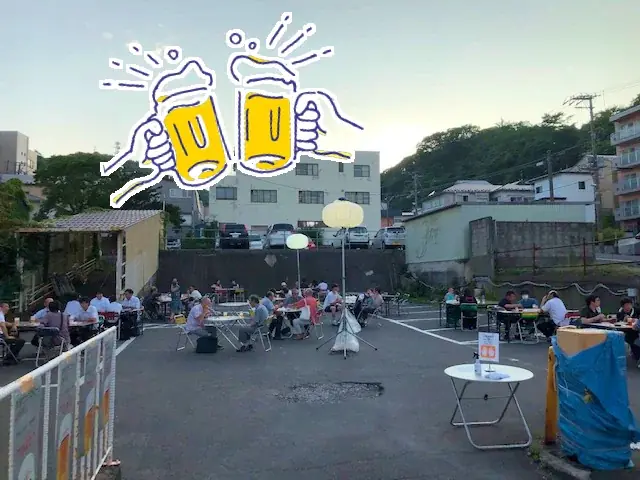 【北海道／室蘭】開放感たっぷりの屋外で楽しむ生ビールと夏のひととき 画像 1