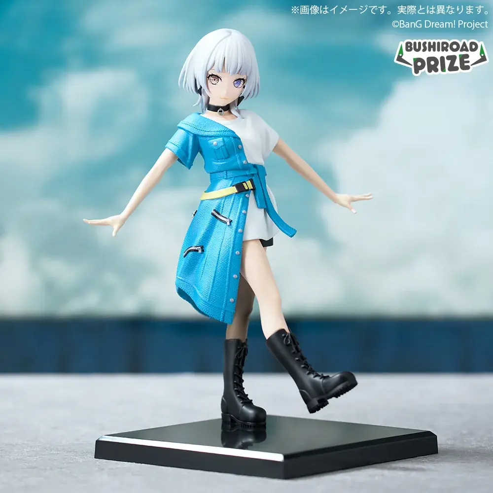 7月25日登場「BanG Dream! MyGO!!!!! 要 楽奈」フィギュアの魅力
