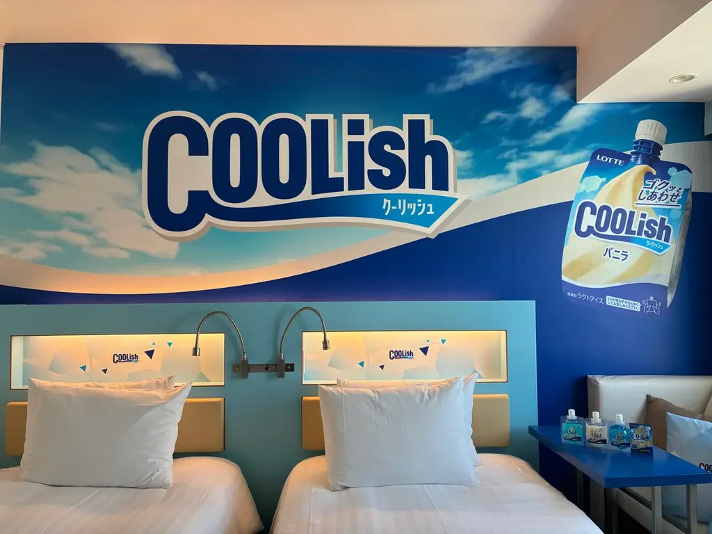 【期間限定】「夏のクーリッシュ部屋」が進化して今年も登場!“チョー気持ちいい”ホテルにSTAY COOLISH(クーリッシュと泊まろう!)/ロッテシティホテル錦糸町 画像 6
