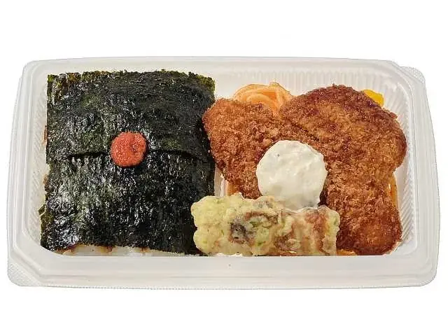 【100円お買得(※1)】や【ごはん約1.5倍盛り(※2)】政府備蓄米を使用した弁当を発売 画像 6