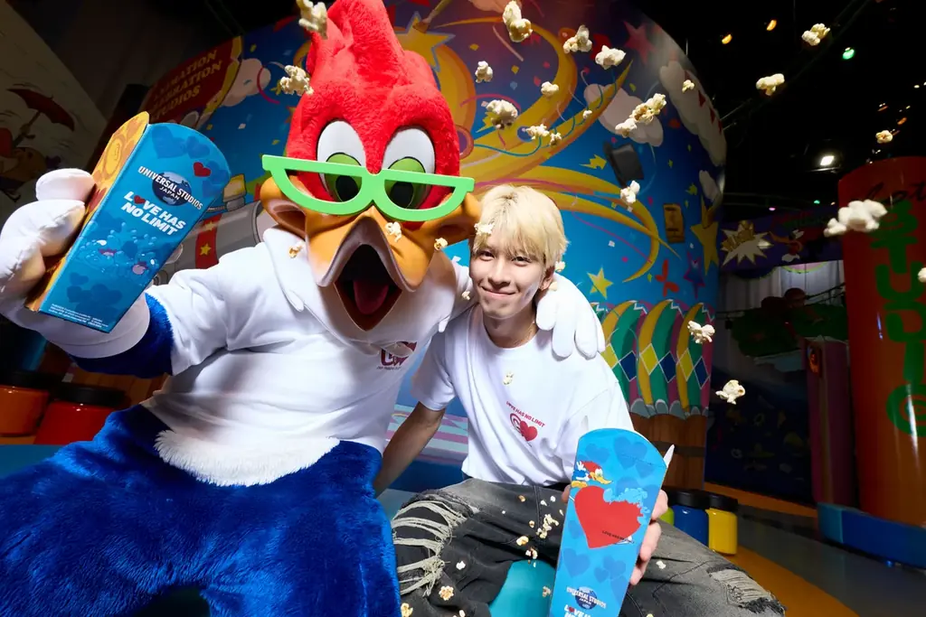 THE RAMPAGEのおしゃれ番長 長谷川慎(はせがわまこと)さんがスペシャルモデルとして登場！USJ×COIN PARKING DELIVERYのコラボレーショングッズ 画像 1