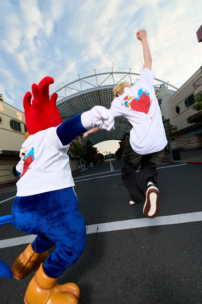 THE RAMPAGEのおしゃれ番長 長谷川慎(はせがわまこと)さんがスペシャルモデルとして登場！USJ×COIN PARKING DELIVERYのコラボレーショングッズ 画像 5
