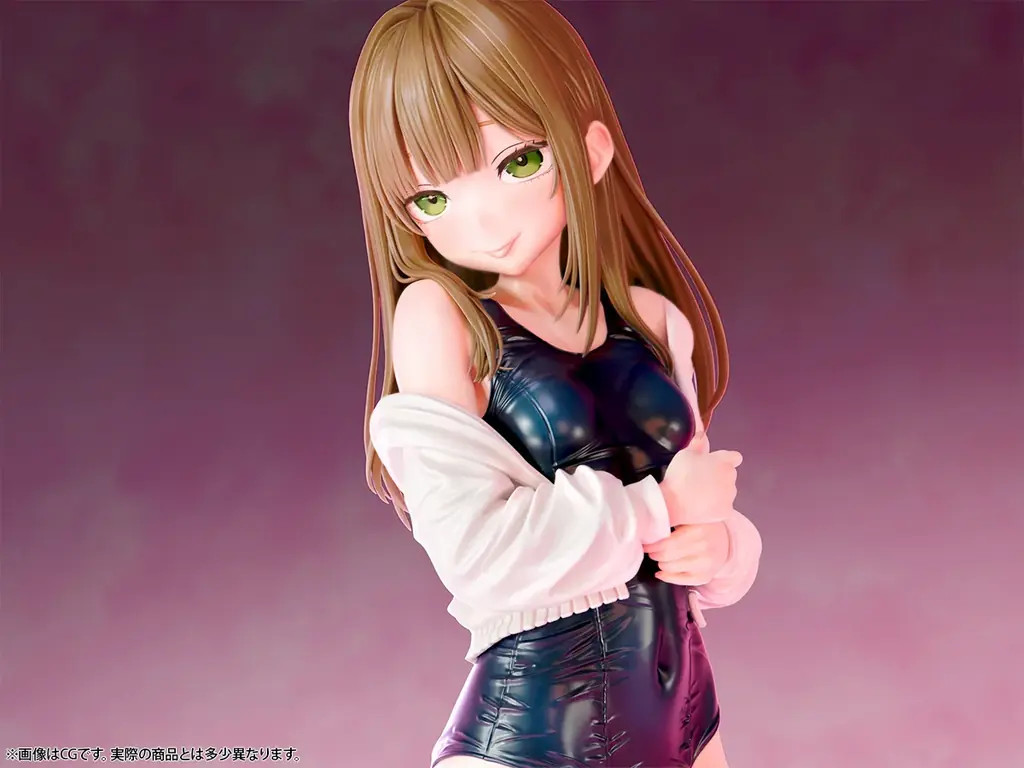 プールのあとで「真鍋さん」がフィギュアで新登場!本日 7月25日(金)よりBfullオンラインショップにて予約開始! 画像 2