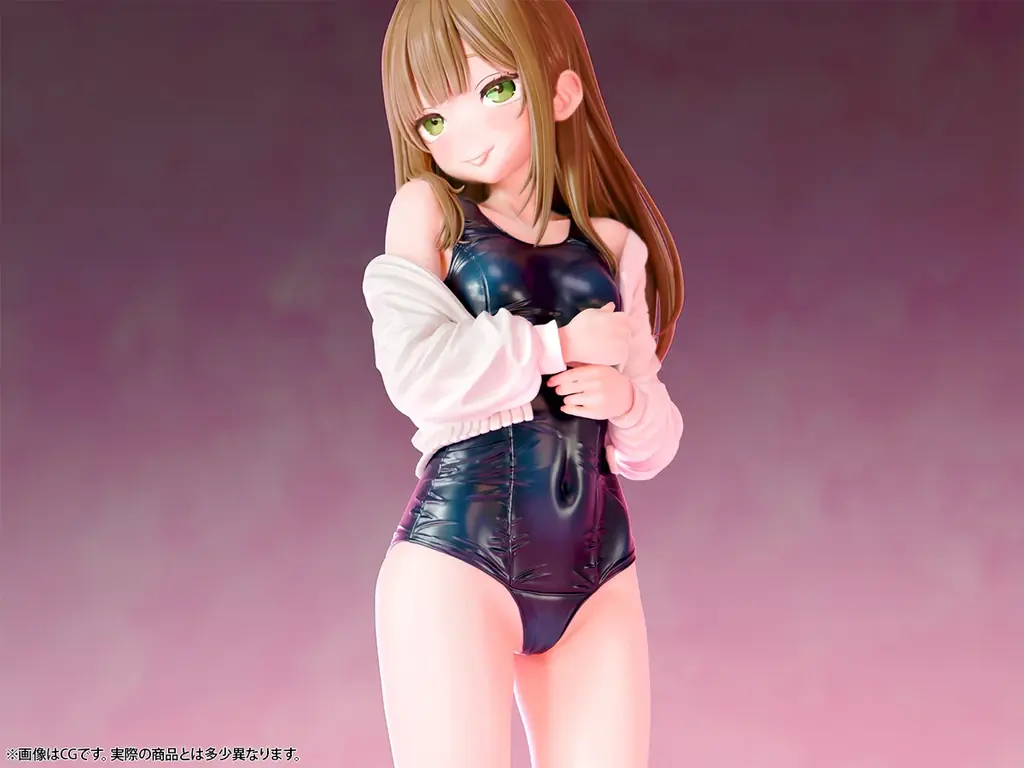 プールのあとで「真鍋さん」がフィギュアで新登場!本日 7月25日(金)よりBfullオンラインショップにて予約開始! 画像 3