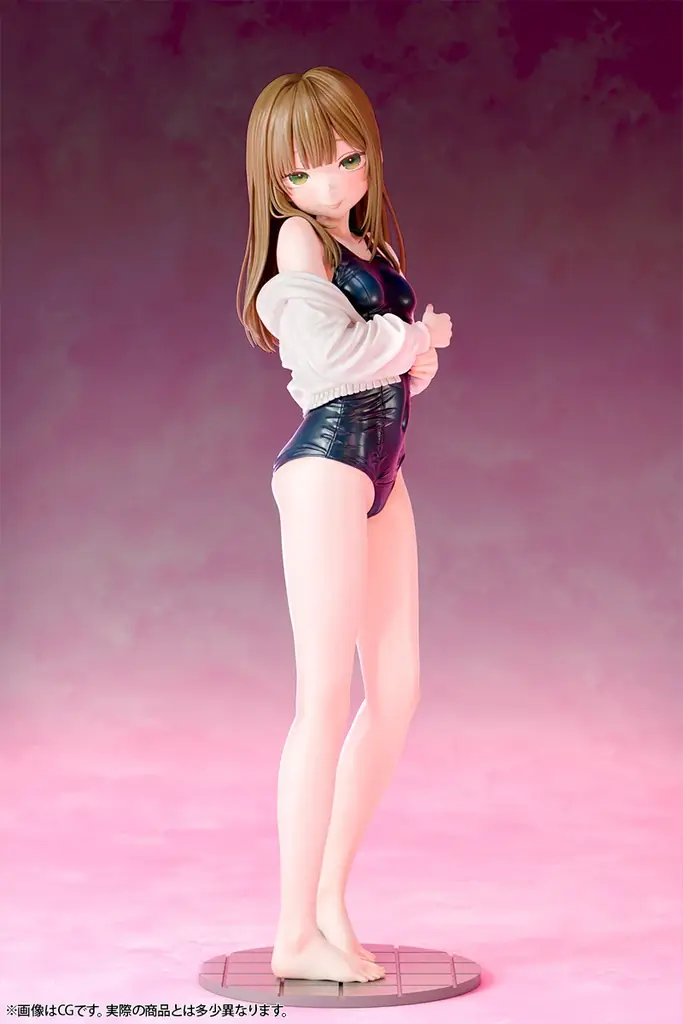 プールのあとで「真鍋さん」がフィギュアで新登場!本日 7月25日(金)よりBfullオンラインショップにて予約開始! 画像 4