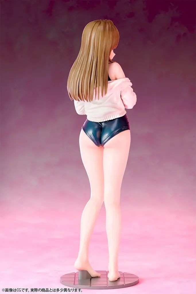 プールのあとで「真鍋さん」がフィギュアで新登場!本日 7月25日(金)よりBfullオンラインショップにて予約開始! 画像 5
