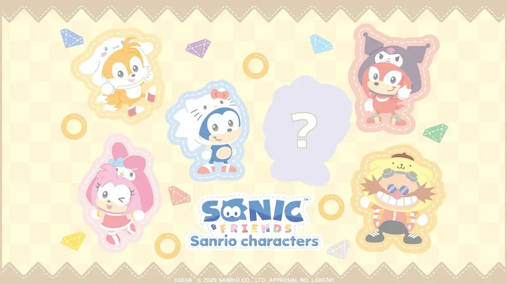 ソニック×サンリオコラボ開始