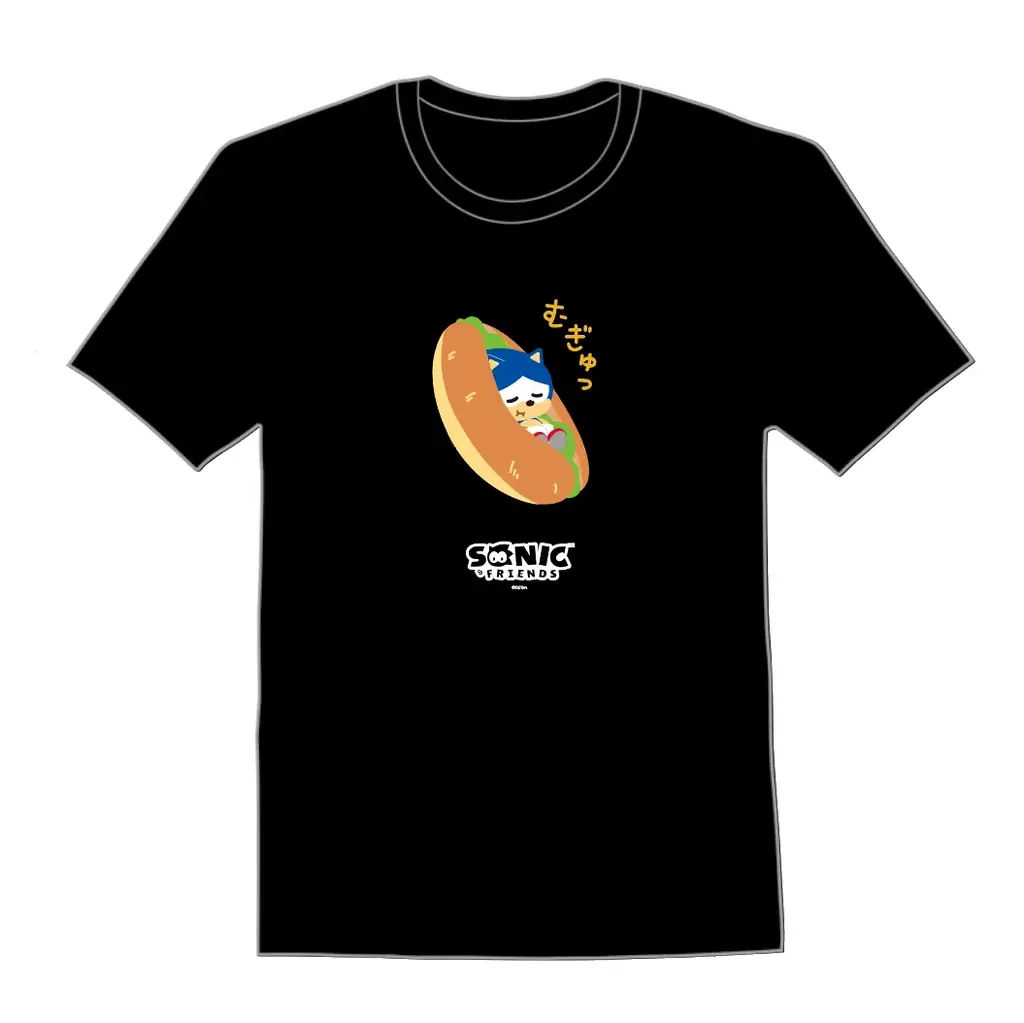 『SONIC & FRIENDS』とサンリオキャラクターズのコラボ「ナックルズ」×「クロミ」、「Dr.エッグマン」×「ポムポムプリン」のイラスト公開 画像 4