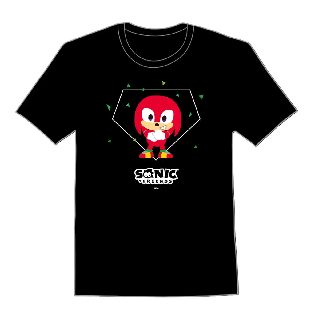 『SONIC & FRIENDS』とサンリオキャラクターズのコラボ「ナックルズ」×「クロミ」、「Dr.エッグマン」×「ポムポムプリン」のイラスト公開 画像 6