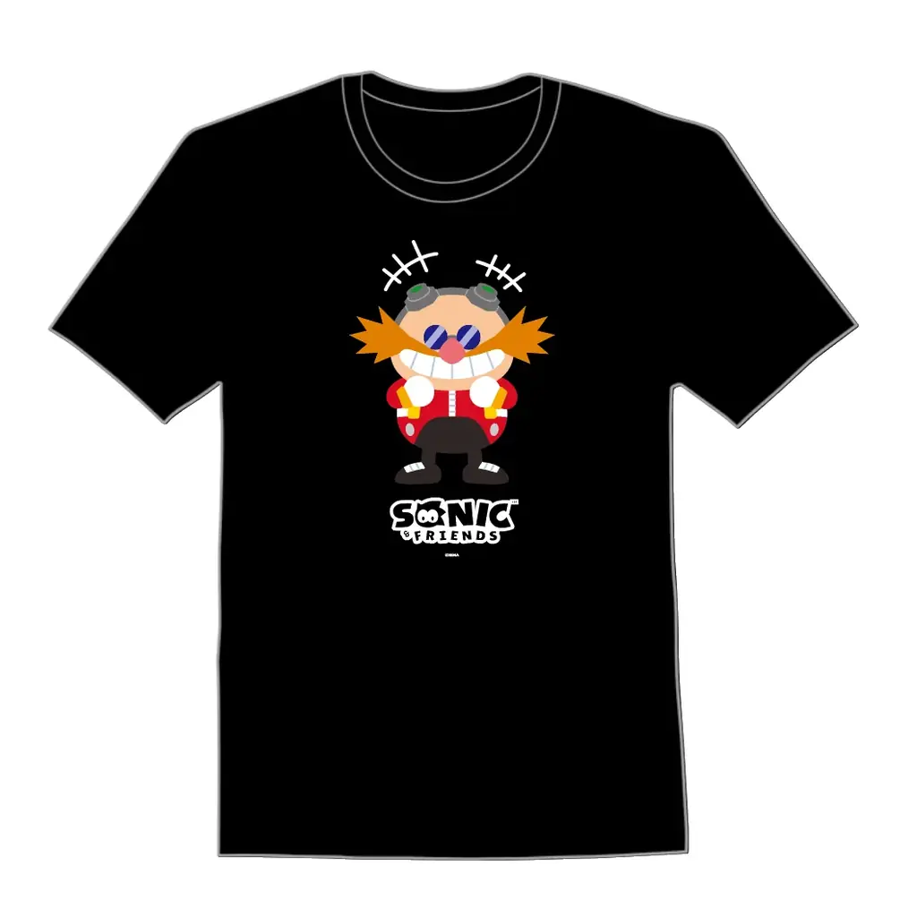 『SONIC & FRIENDS』とサンリオキャラクターズのコラボ「ナックルズ」×「クロミ」、「Dr.エッグマン」×「ポムポムプリン」のイラスト公開 画像 8