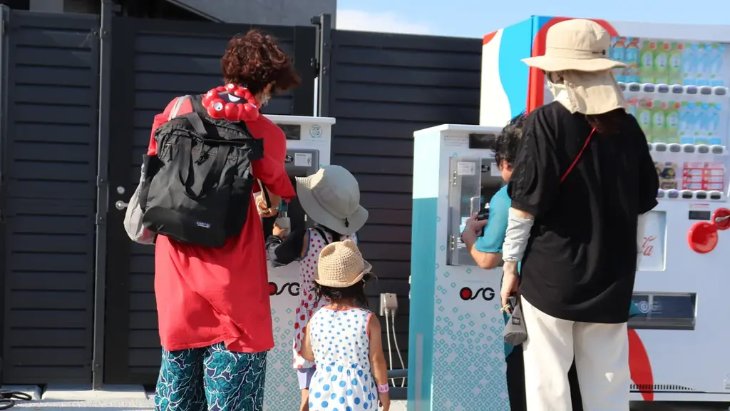 大阪・関西万博会場「熱中症予防」対策 OSGコーポレーション給水スポット増設 画像 4