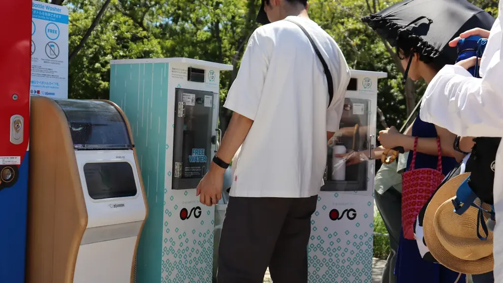 大阪・関西万博会場「熱中症予防」対策 OSGコーポレーション給水スポット増設 画像 5