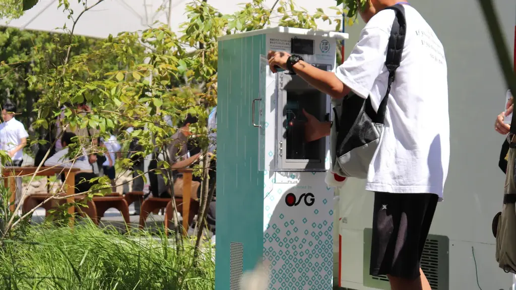 大阪・関西万博会場「熱中症予防」対策 OSGコーポレーション給水スポット増設 画像 6