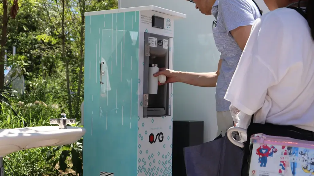 大阪・関西万博会場「熱中症予防」対策 OSGコーポレーション給水スポット増設 画像 7