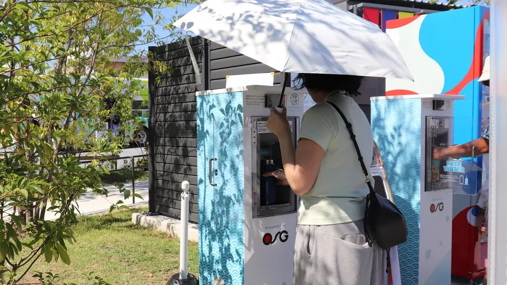 大阪・関西万博会場「熱中症予防」対策 OSGコーポレーション給水スポット増設 画像 8