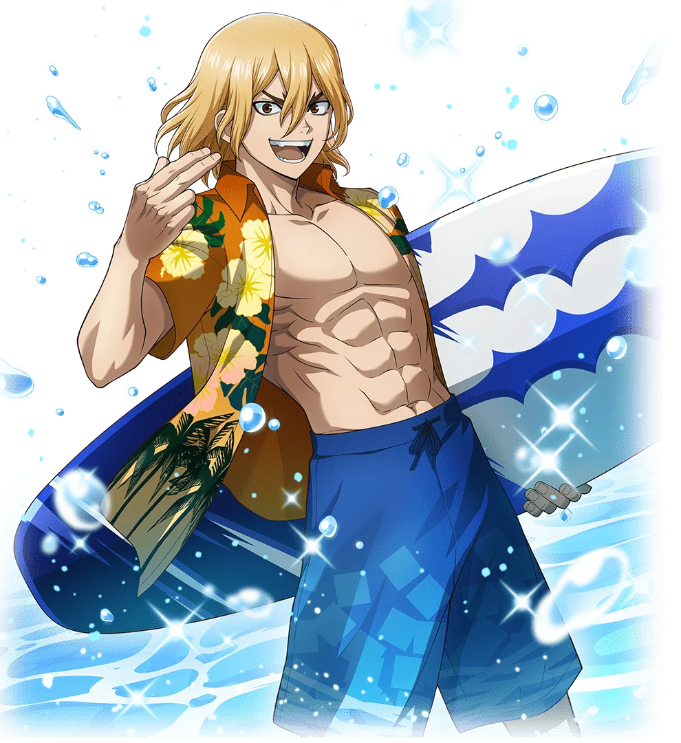 Dr.STONE バトルクラフト　新イベント「舞台はビーチ！？真夏のレジャー対決、スタート！」開催 画像 3