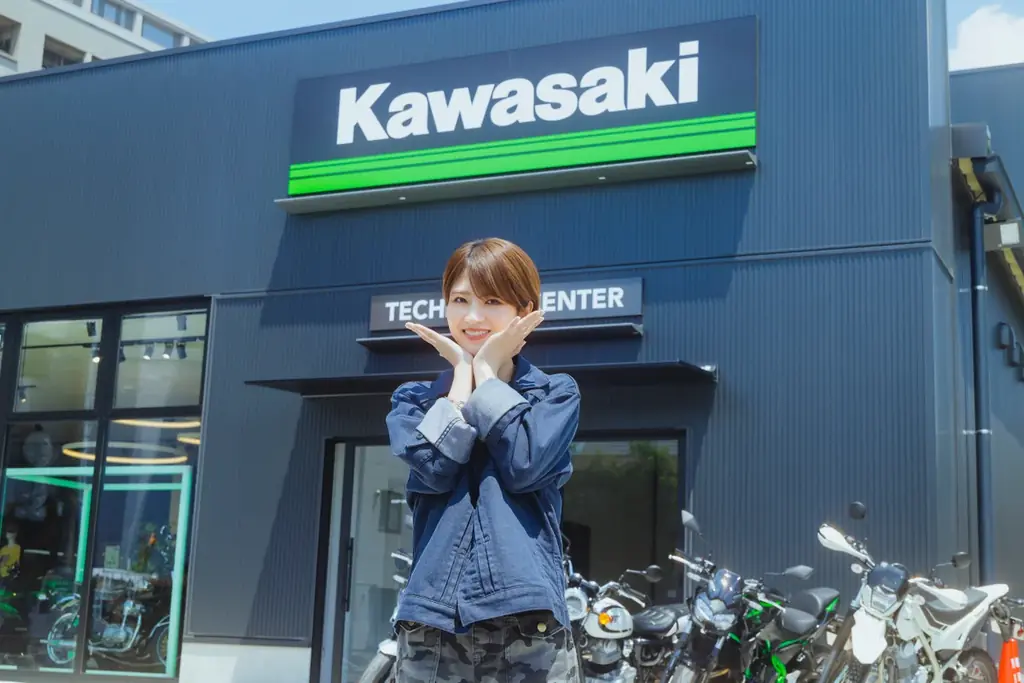 若月佑美が2025年2月に始めるカワサキモーターサイクルライフ