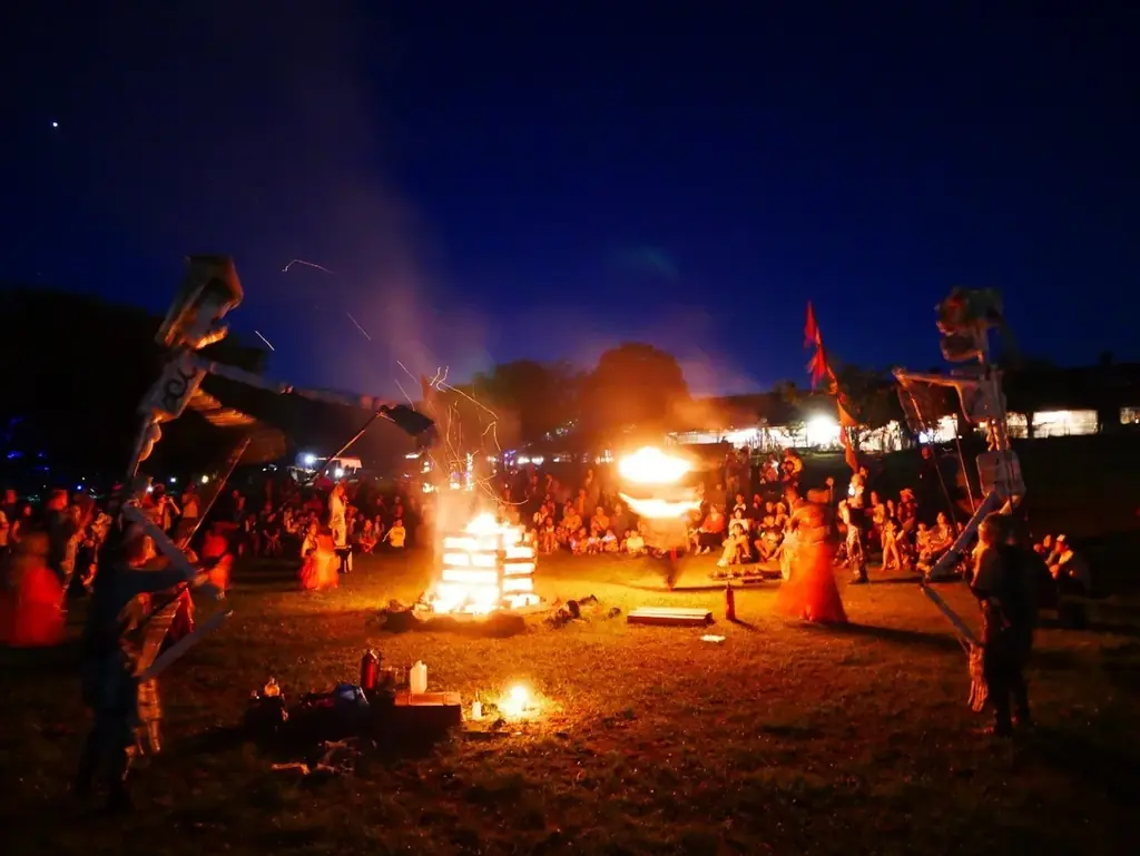 富士山の麓でハロウィン!世界を旅する、異文化「キャンプフェス」 10月開催決定 画像 3