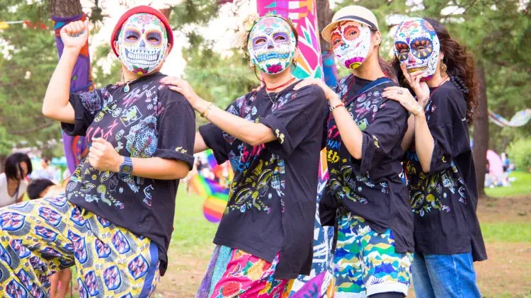 富士山の麓でハロウィン！世界を旅する、異文化「キャンプフェス」 10月開催決定 画像 6