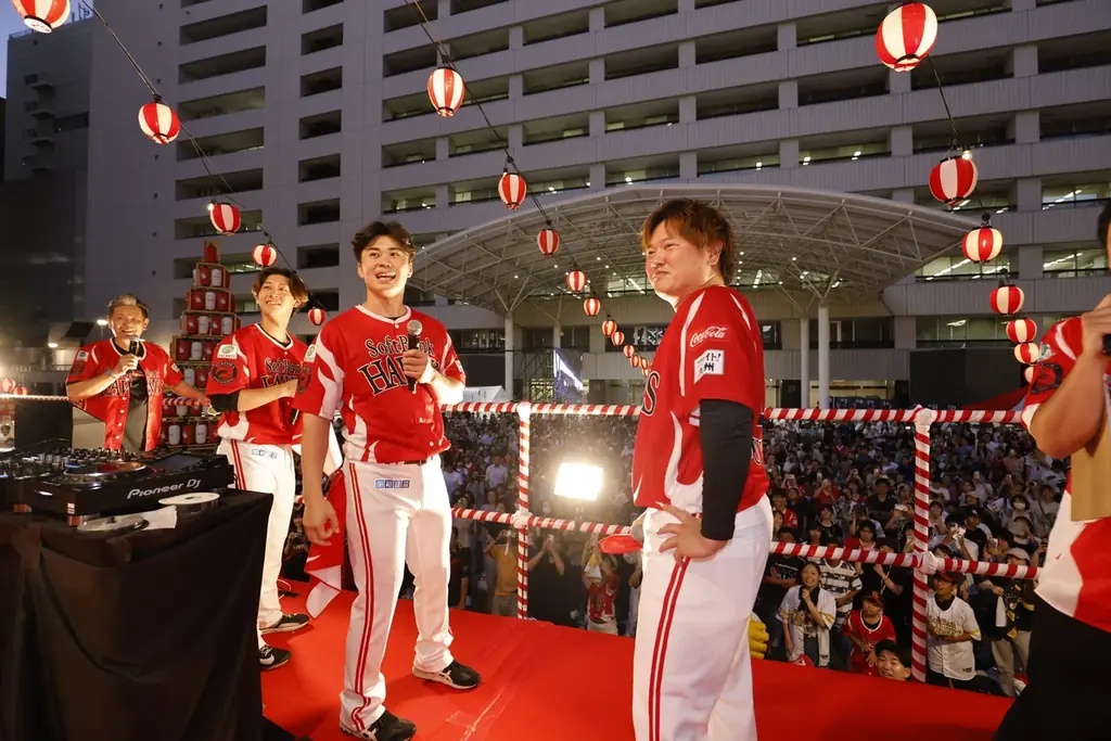 【福岡ソフトバンクホークス】街がひとつになる、夏の始まり！鷹祭 SUMMER BOOST前夜祭イベントレポート 画像 2
