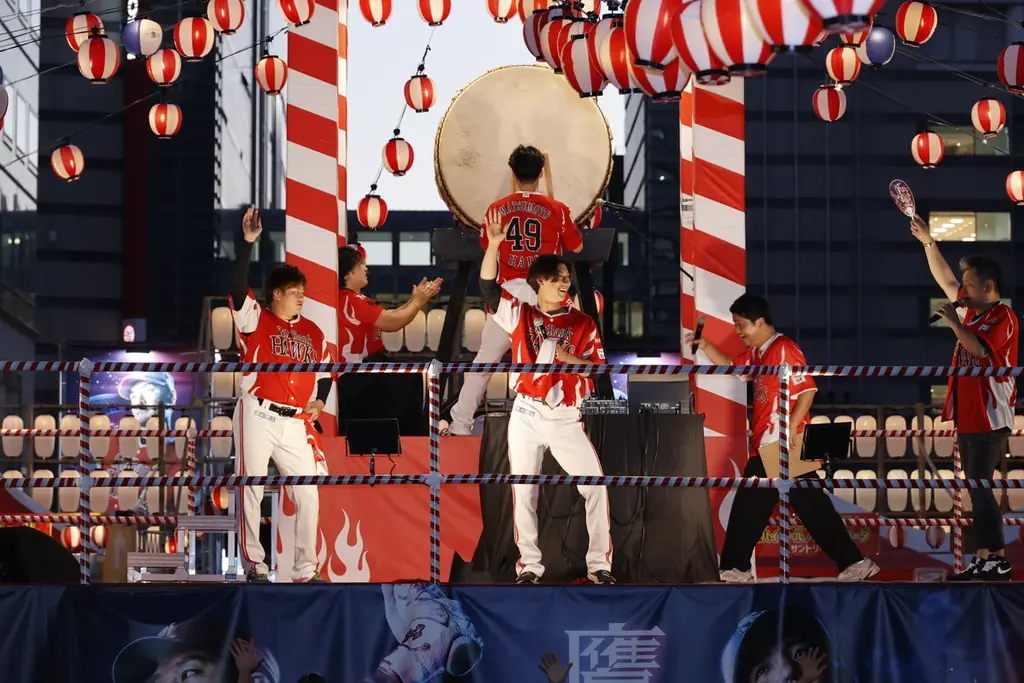 【福岡ソフトバンクホークス】街がひとつになる、夏の始まり！鷹祭 SUMMER BOOST前夜祭イベントレポート 画像 5