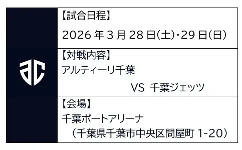 2025年7月25日発表 千葉ダービー全4試合を千葉銀行が冠協賛