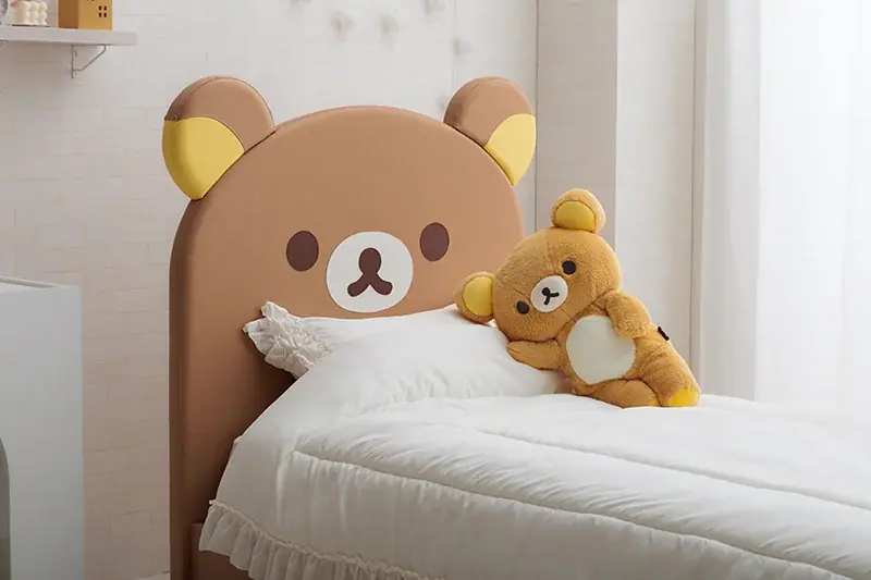 夢の「リラックマベッド」が発売！サンエックスネットショップにて本日より受注販売開始 画像 2