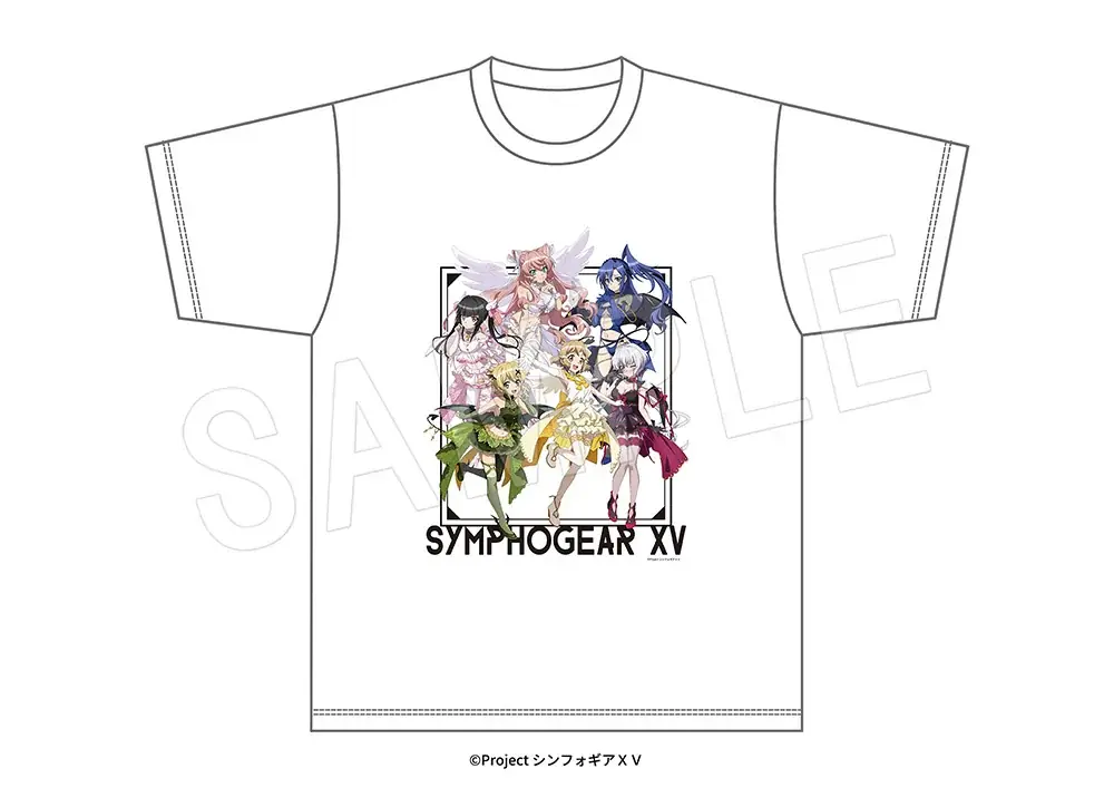 『戦姫絶唱シンフォギアXV』より、“天使と悪魔”がテーマの描き下ろしイラストを使用した新作グッズが「コミックマーケット106」で登場！中外鉱業ブースにて販売決定！ 画像 8